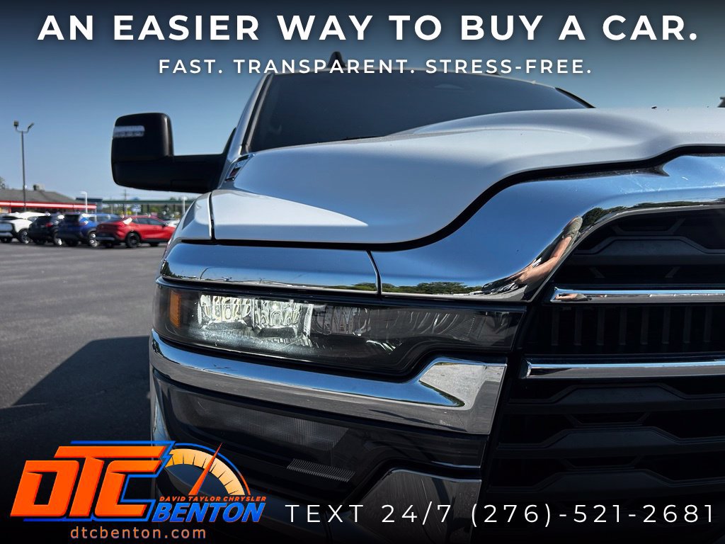 Used 2025 RAM 2500 Big Horn AWD/4WD image 28