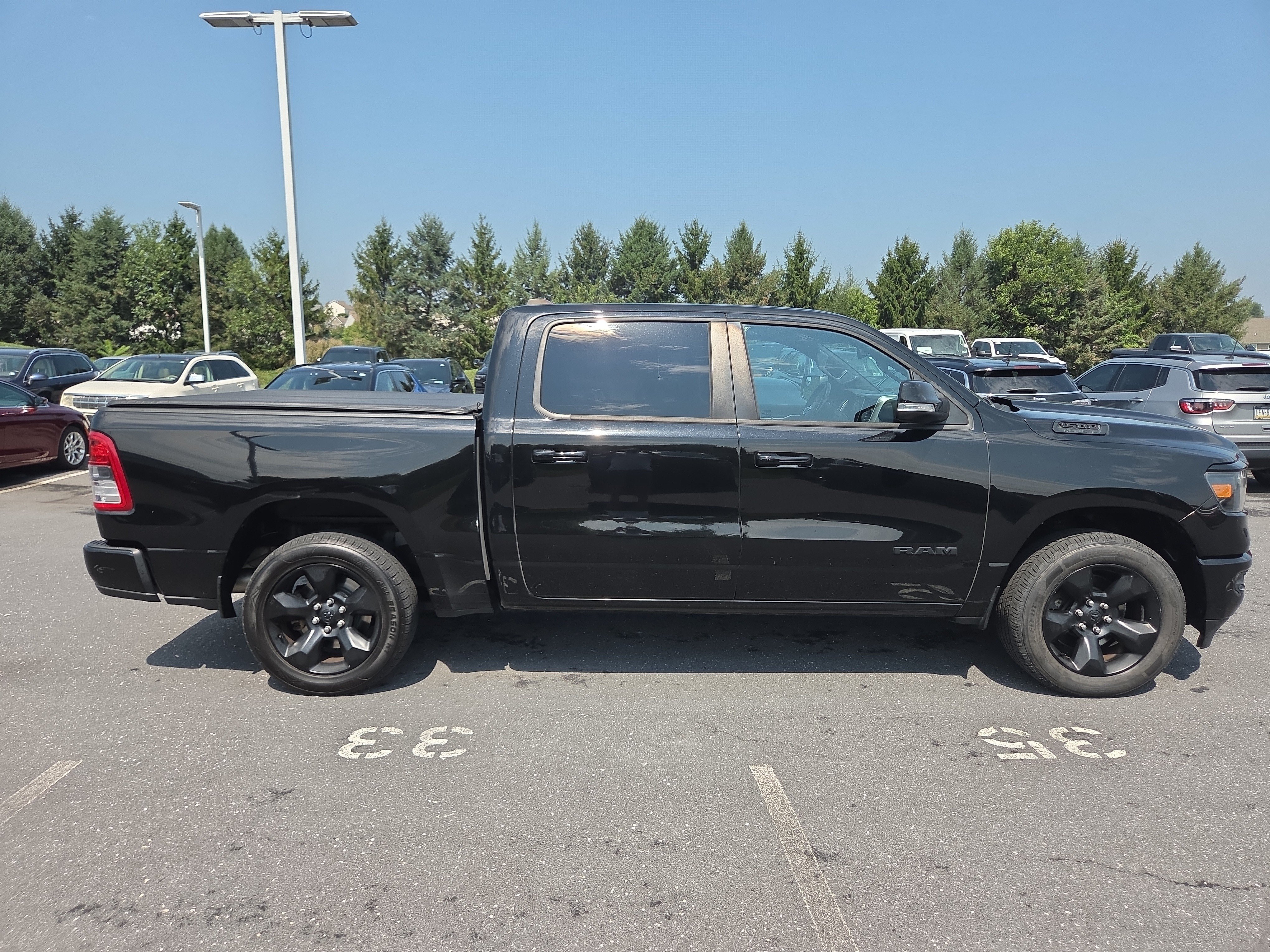 Used 2019 RAM 1500 Big Horn AWD/4WD image 18