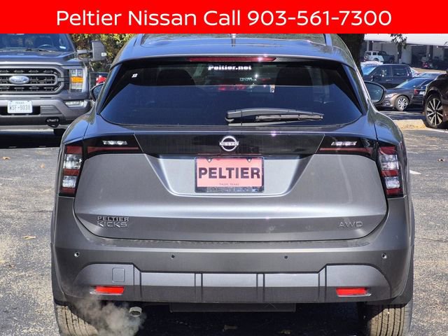 New 2025 Nissan Kicks SV w/ SV Premium Package AWD/4WD image 4