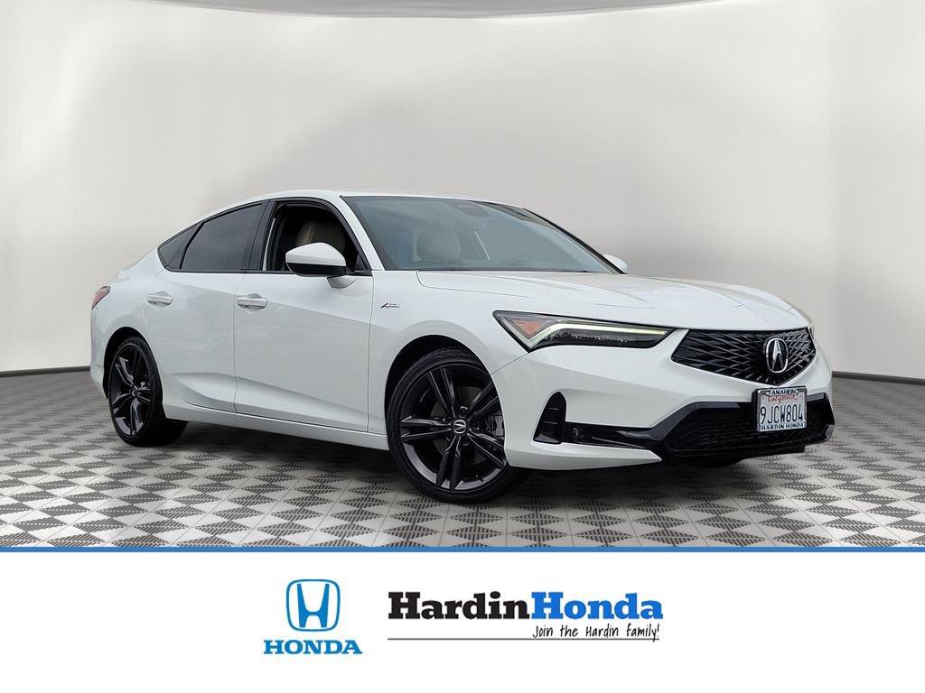 Used 2024 Acura Integra A-Spec FWD image 1
