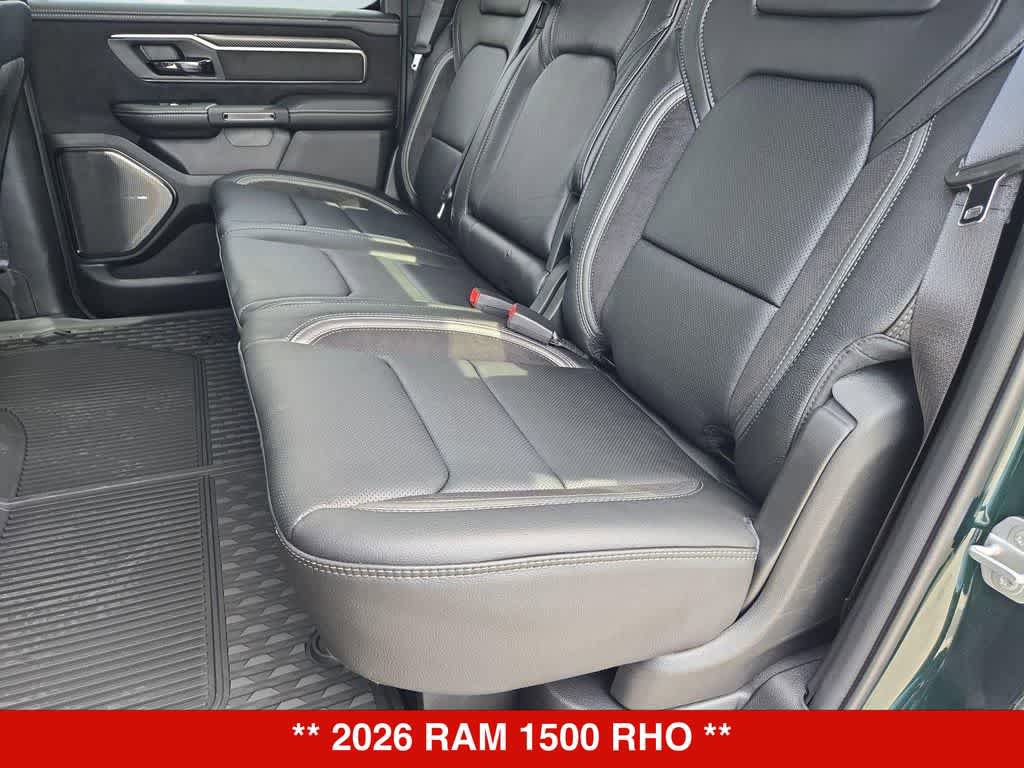 New 2026 RAM 1500 RHO AWD/4WD image 19