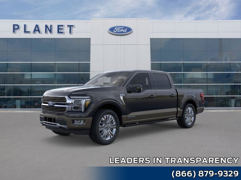 New 2025 Ford F150 King Ranch