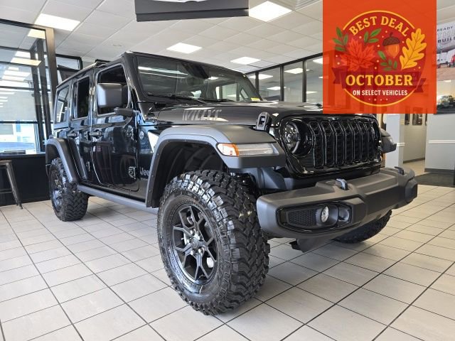 New 2025 Jeep Wrangler Willys