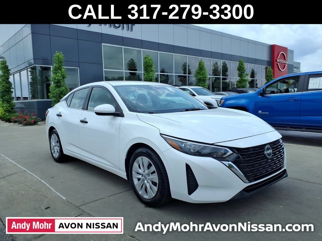 Used 2024 Nissan Sentra S FWD image 1