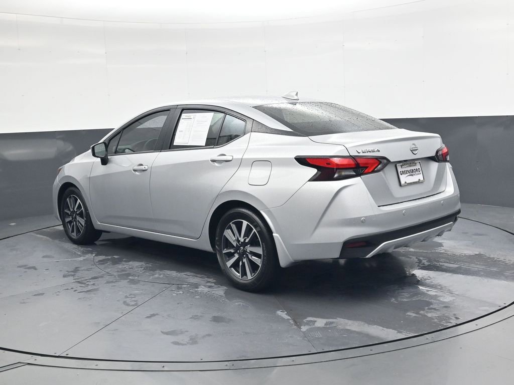 Used 2025 Nissan Versa SV w/ Trunk Package image 6