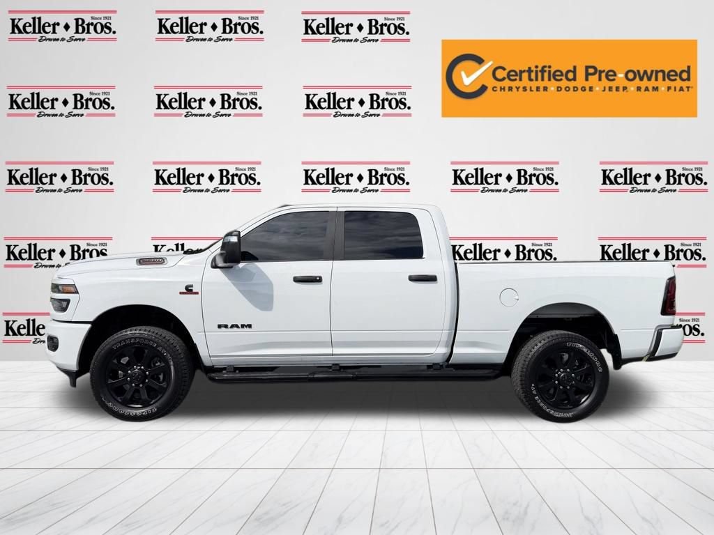 Certified 2025 RAM 2500 Big Horn AWD/4WD image 4
