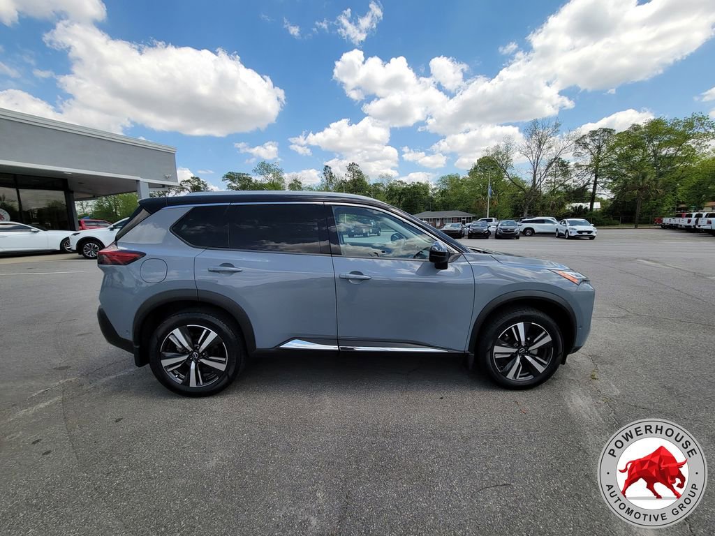 Used 2023 Nissan Rogue Platinum w/ Platinum Premium Package image 7