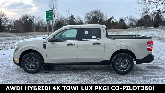 New 2025 Ford Maverick XLT w/ Equipment Group 301A image 3