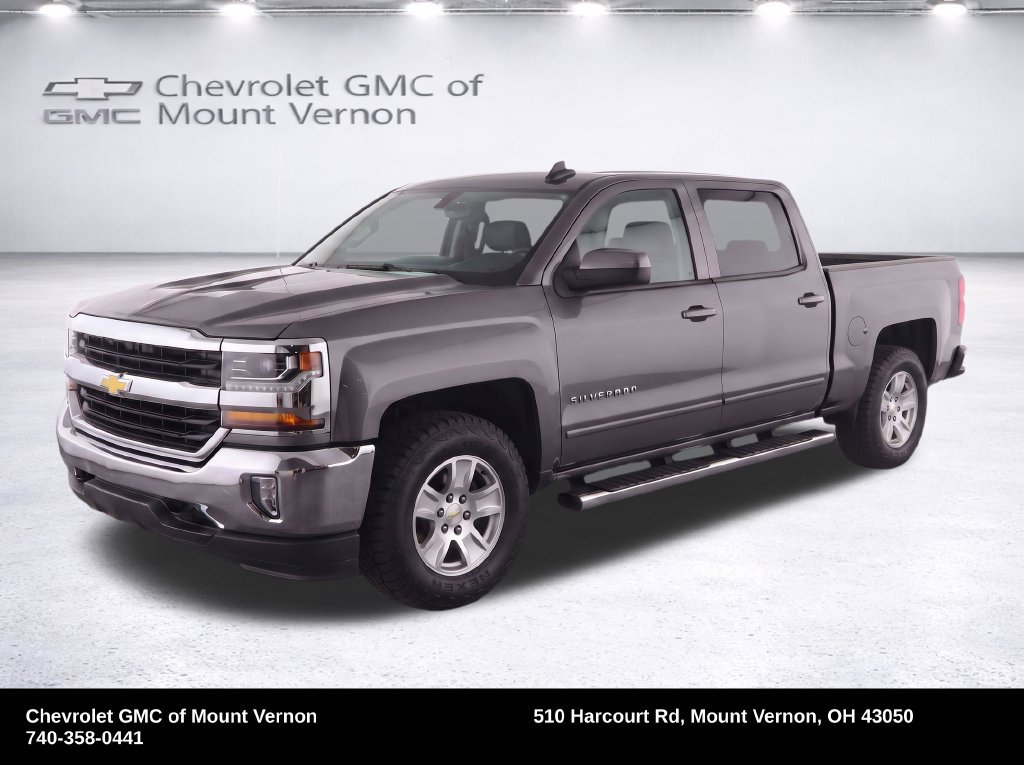 Used 2017 Chevrolet Silverado 1500 LT w/ All Star Edition AWD/4WD image 32