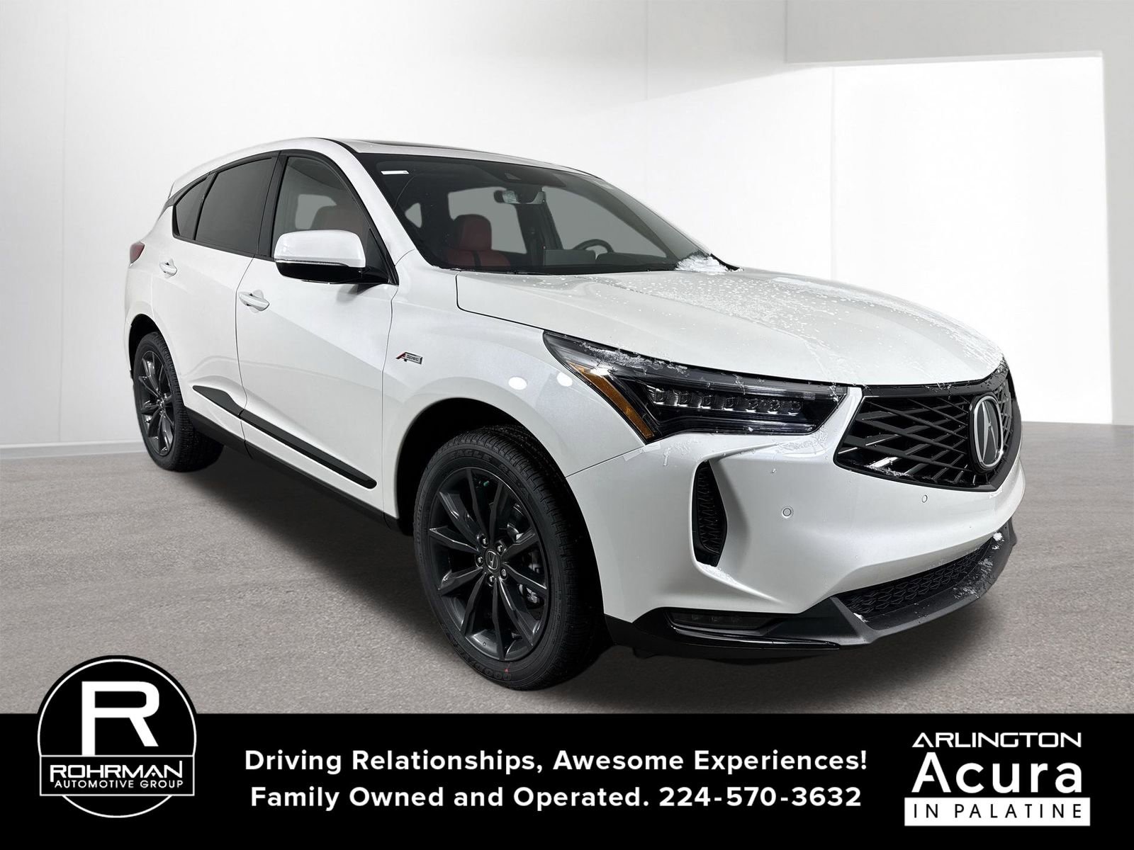 New 2026 Acura RDX A-Spec image 3