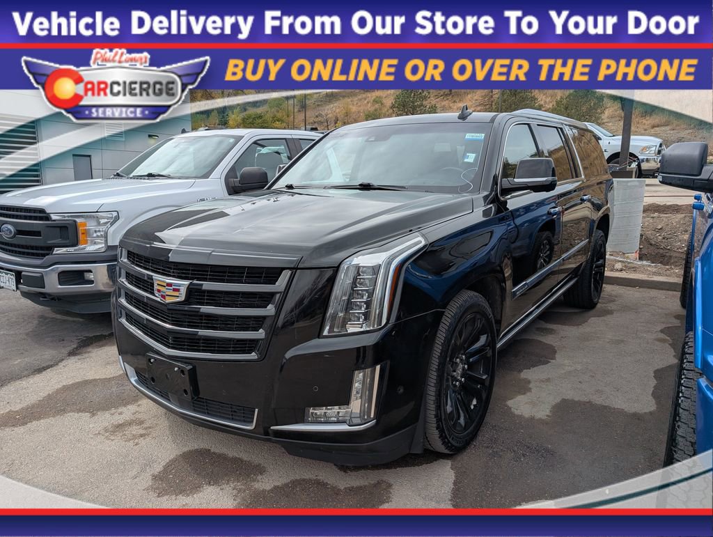 Used 2017 Cadillac Escalade ESV Premium Luxury w/ LPO, Radiant Package