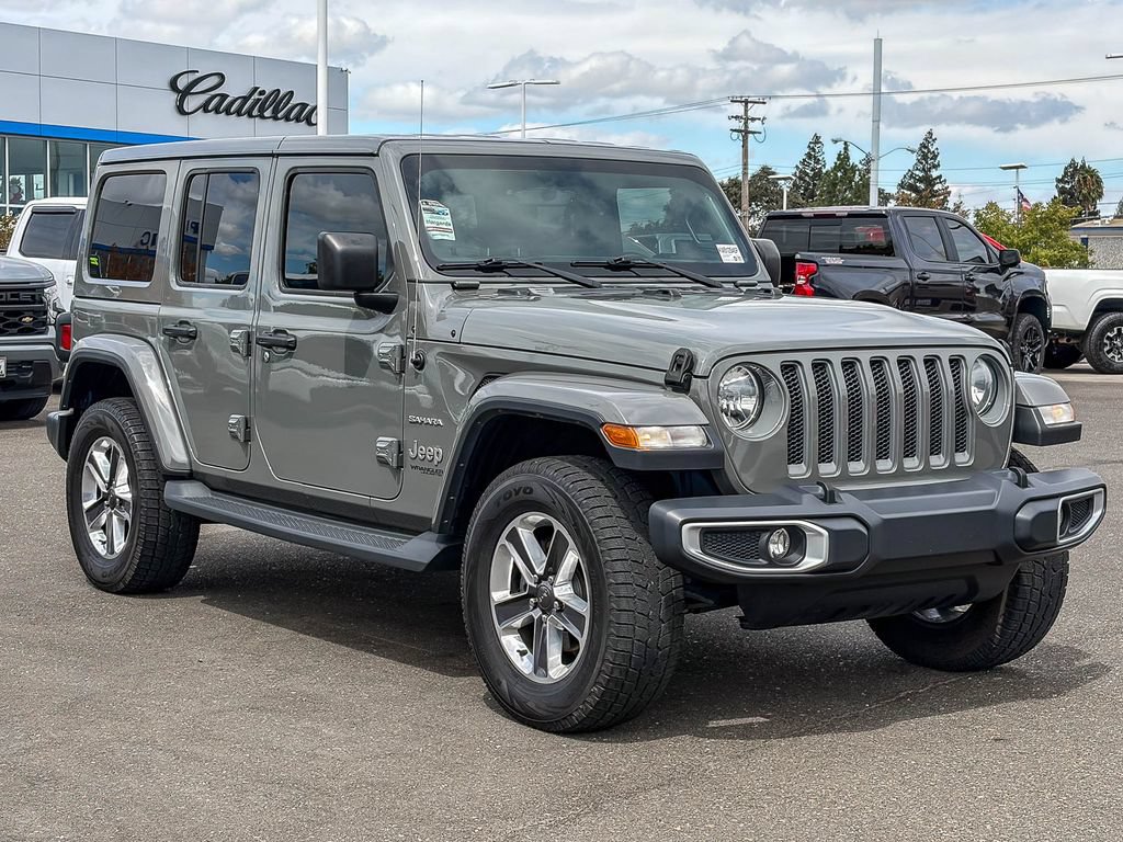 Used 2019 Jeep Wrangler Unlimited Sahara AWD/4WD image 5