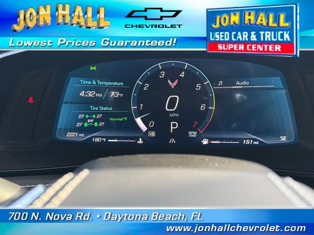 Used 2025 Chevrolet Corvette Stingray 2D Coupe image 28