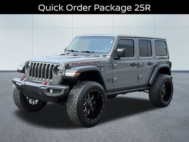 Used 2021 Jeep Wrangler Unlimited Rubicon w/ LED Lighting Group AWD/4WD image 7