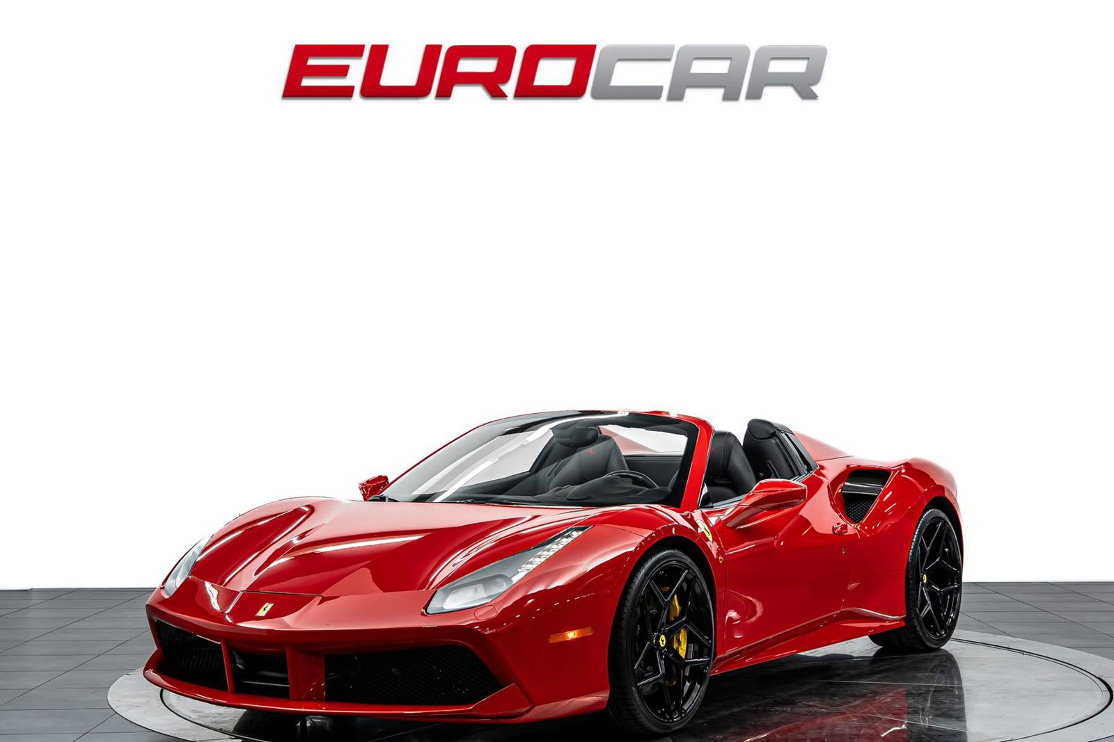 Used 2017 Ferrari 488 Spider image 1