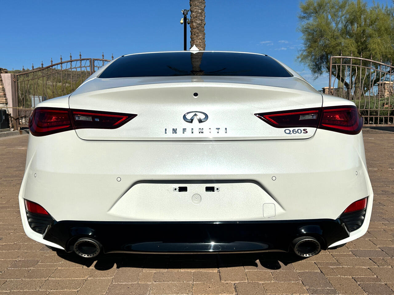 Used 2022 INFINITI Q60 Red Sport 400 w/ Cargo Package image 7