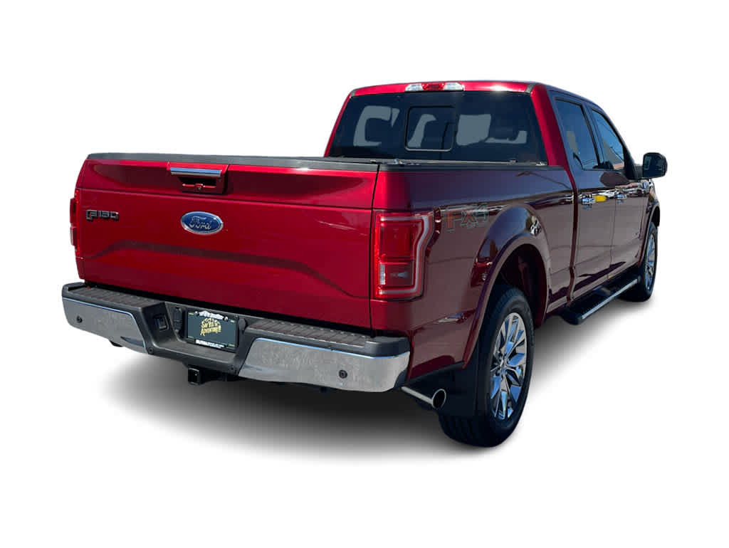 Used 2015 Ford F150 Lariat AWD/4WD image 6