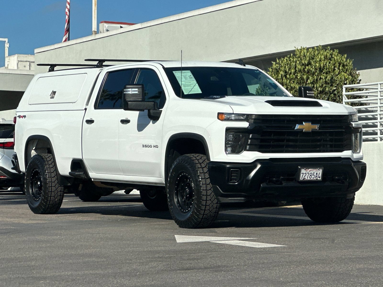 Used 2024 Chevrolet Silverado 3500 W/T w/ WT Convenience Package AWD/4WD image 8