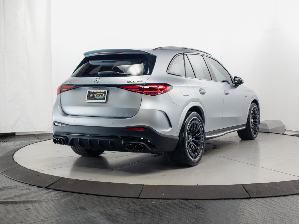 Used 2026 Mercedes-Benz GLC 43 AMG 4MATIC w/ Driver Assistance Package image 29