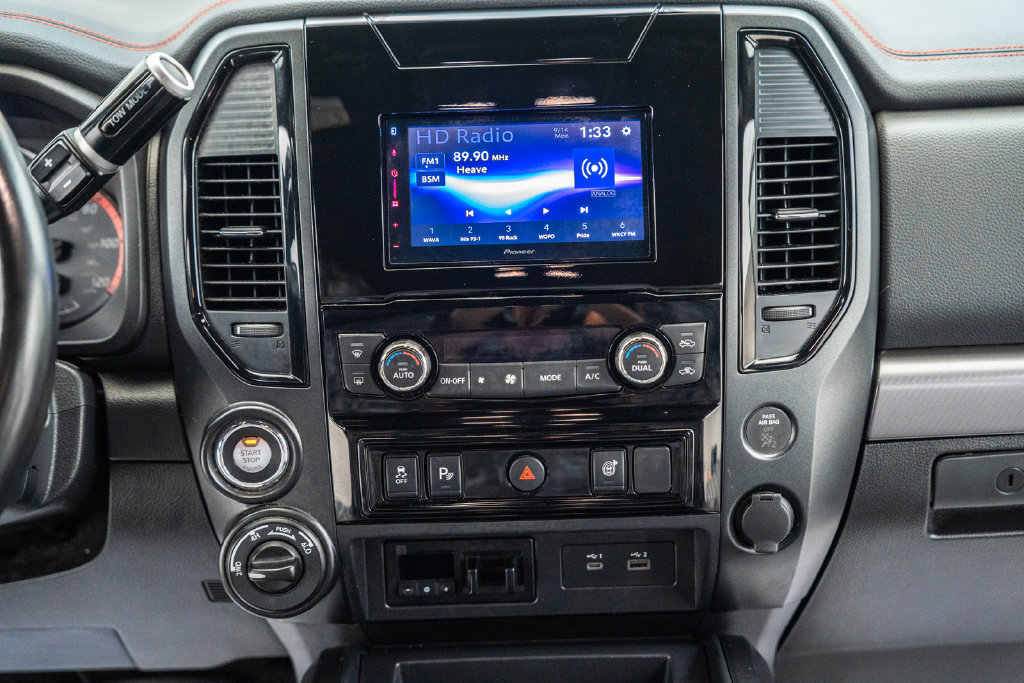 Used 2021 Nissan Titan PRO-4X w/ Pro-4x Utility Package AWD/4WD image 22