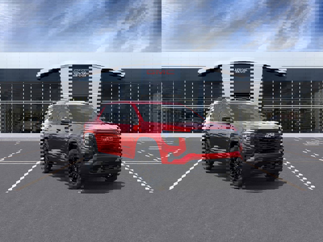New 2026 GMC Terrain Elevation w/ Black Edition