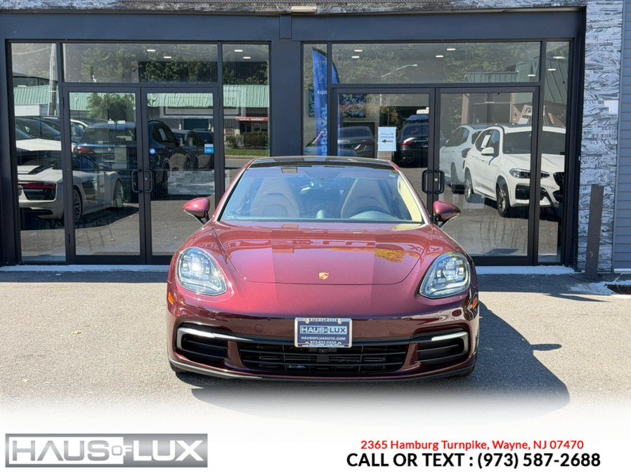 Used 2018 Porsche Panamera 4 w/ Premium Package Plus AWD/4WD image 6