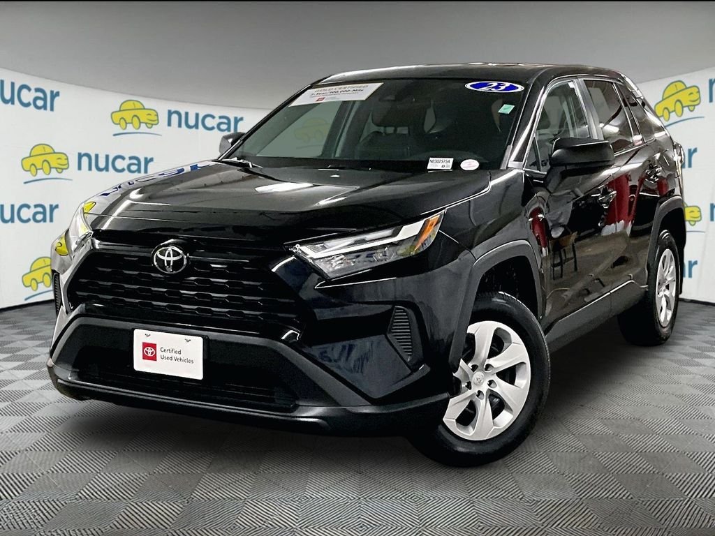 Certified 2023 Toyota RAV4 LE AWD/4WD image 3