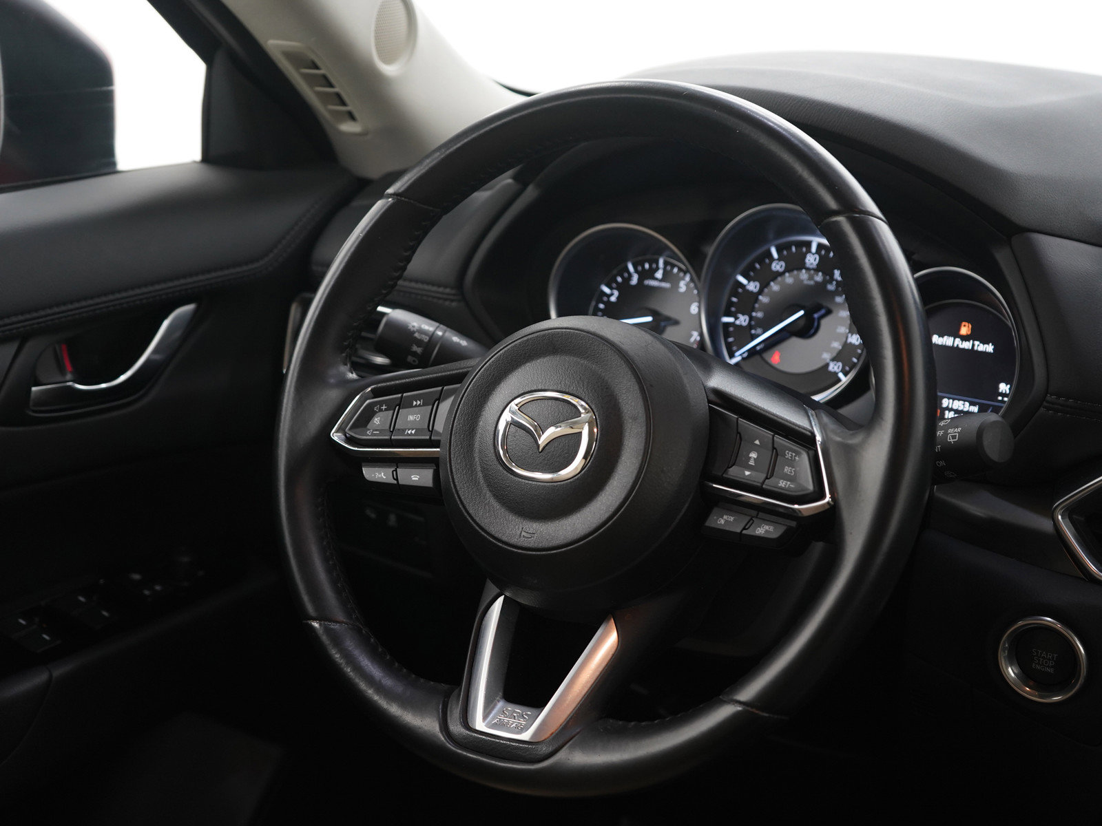 Used 2023 MAZDA CX-5 AWD 2.5 S w/ Select Package image 13