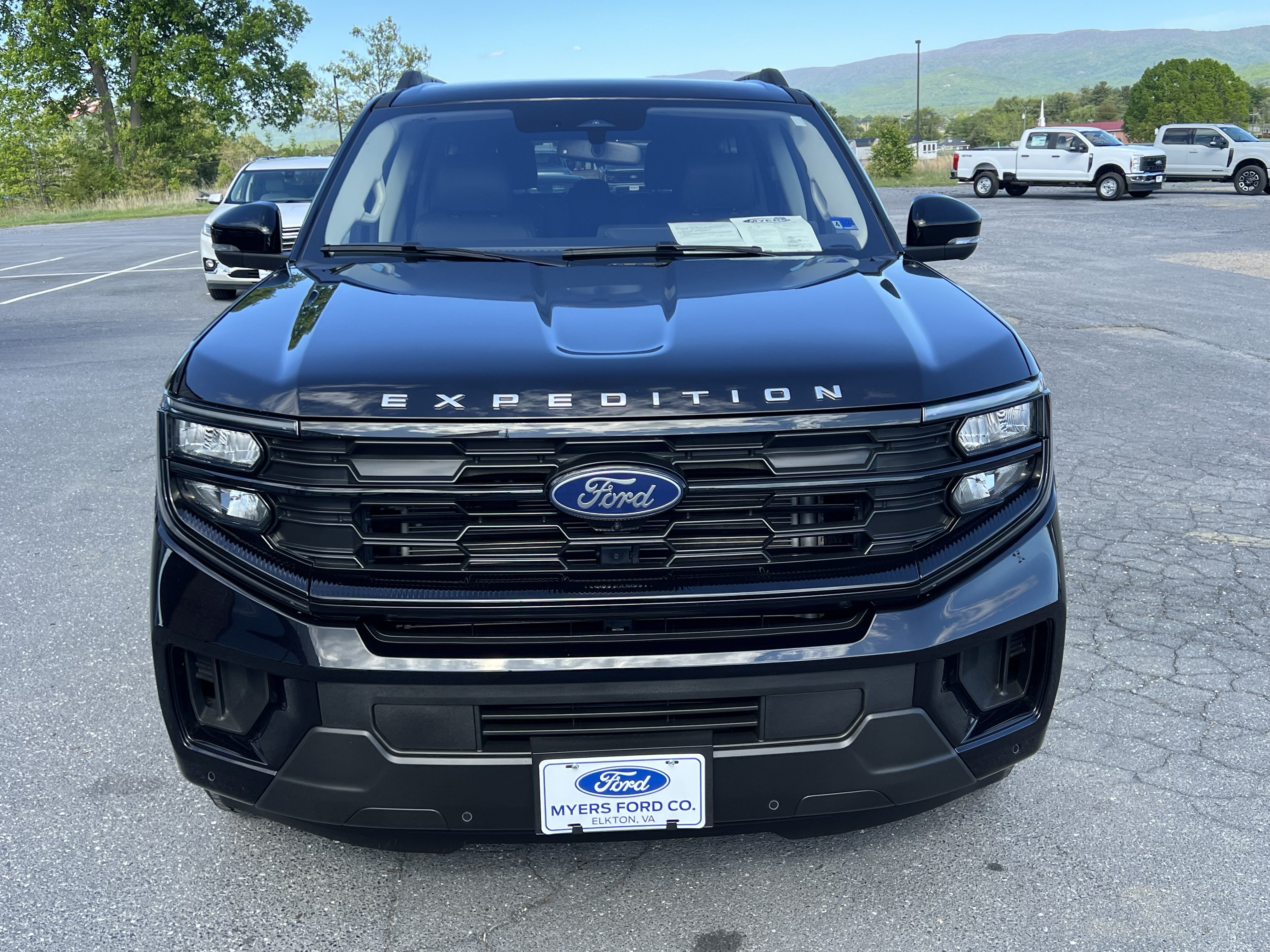 Used 2025 Ford Expedition Max Active AWD/4WD image 4