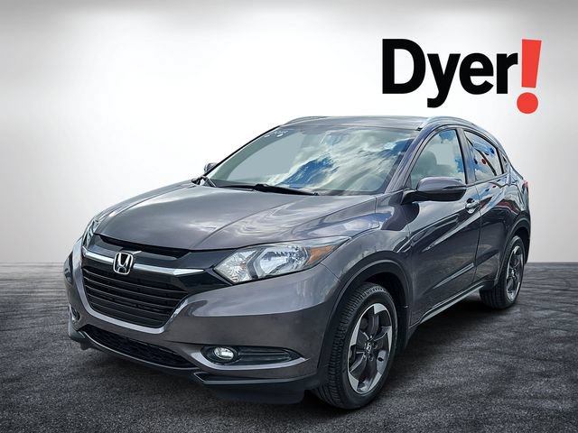 Used 2018 Honda HR-V EX-L