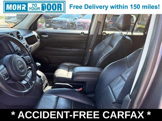 Used 2017 Jeep Patriot High Altitude AWD/4WD image 14
