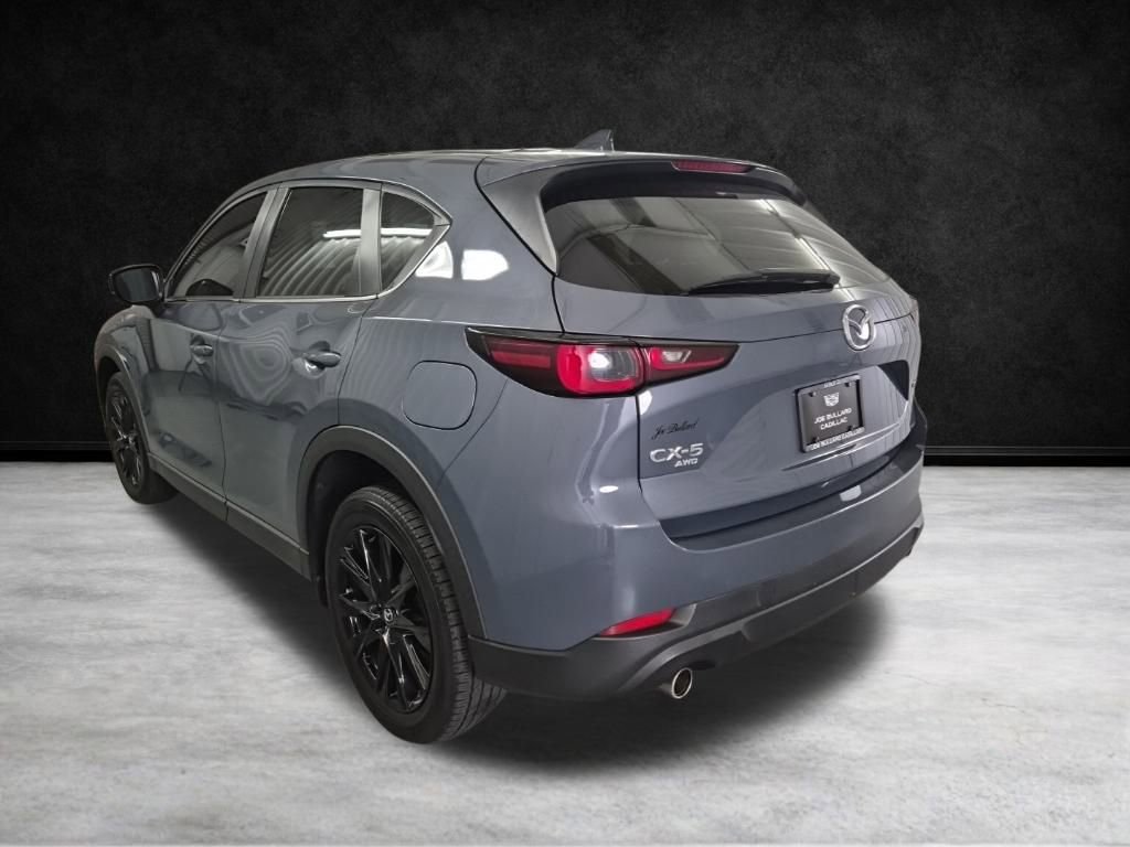 Used 2022 MAZDA CX-5 Carbon Edition image 9