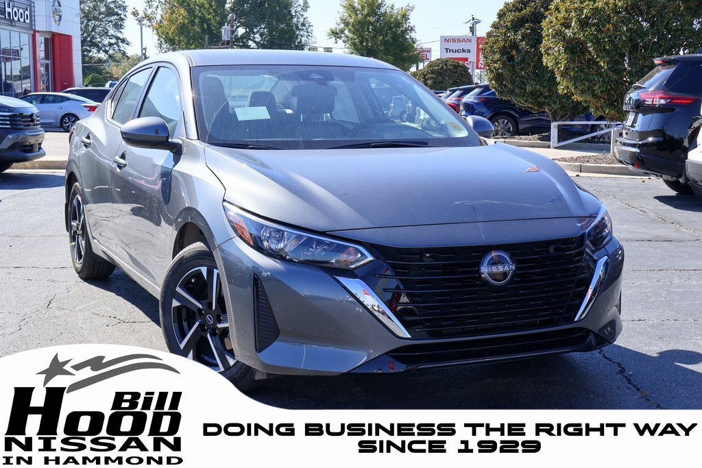 New 2025 Nissan Sentra SV