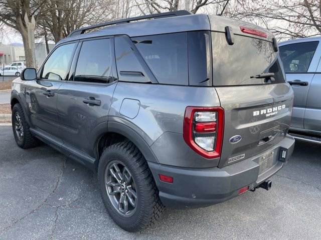 Used 2022 Ford Bronco Sport Big Bend w/ Convenience Package image 2