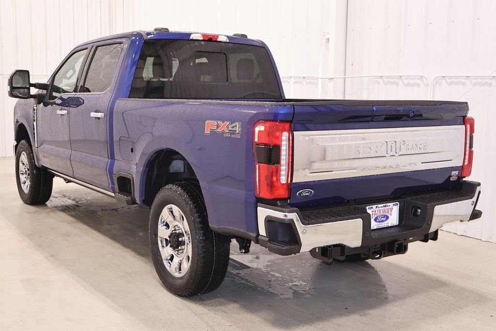 New 2026 Ford F350 King Ranch w/ Chrome Package image 6