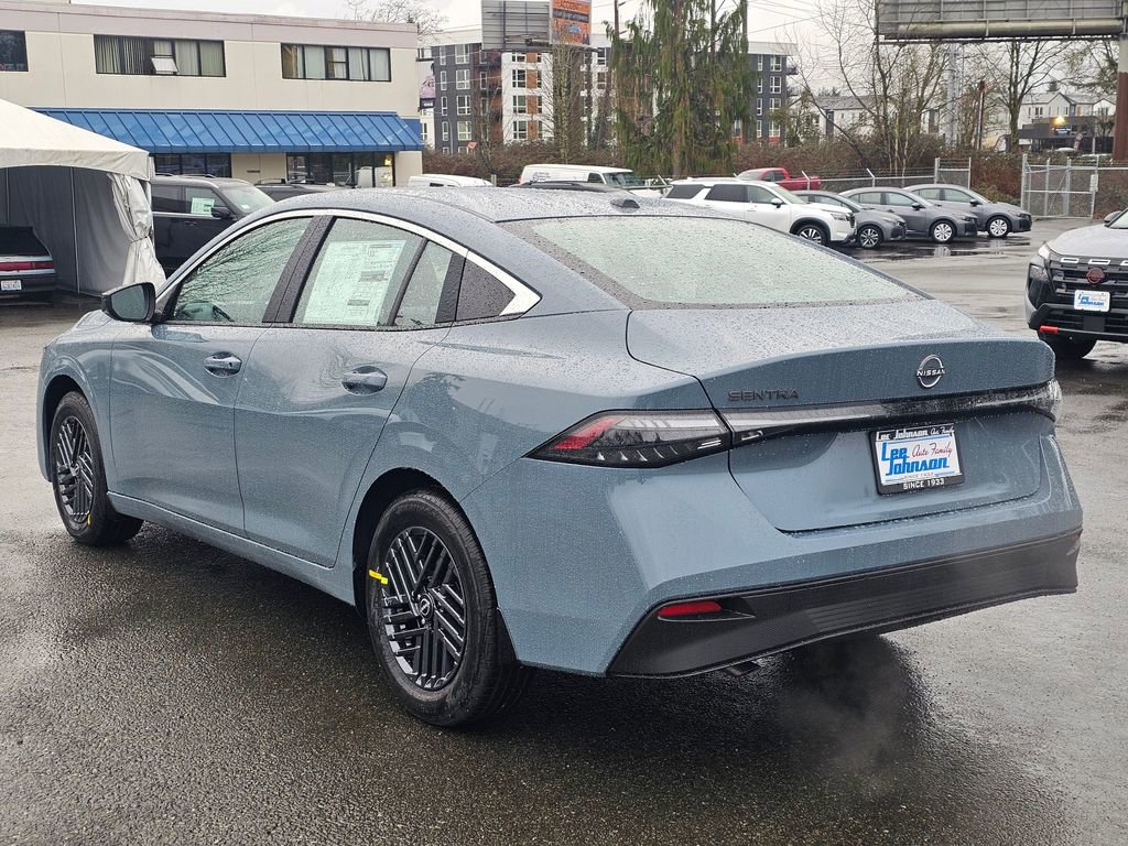 New 2026 Nissan Sentra SV w/ SV Convenience Package image 7