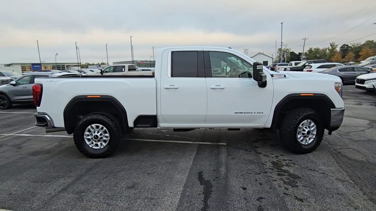 Certified 2022 GMC Sierra 2500 SLE w/ SLE Convenience Package AWD/4WD image 11