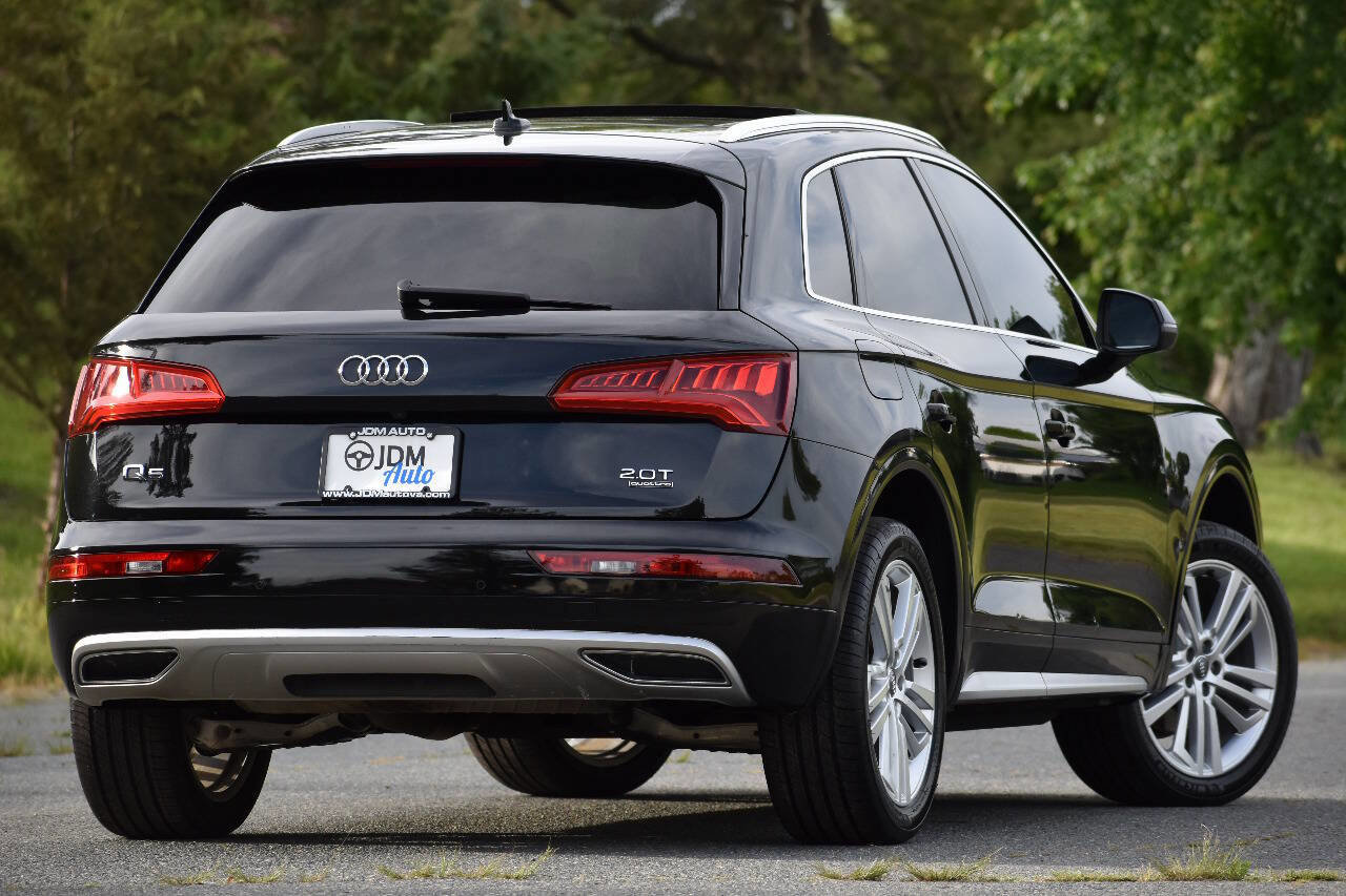 Used 2018 Audi Q5 2.0T Premium Plus w/ Premium Plus Package image 5