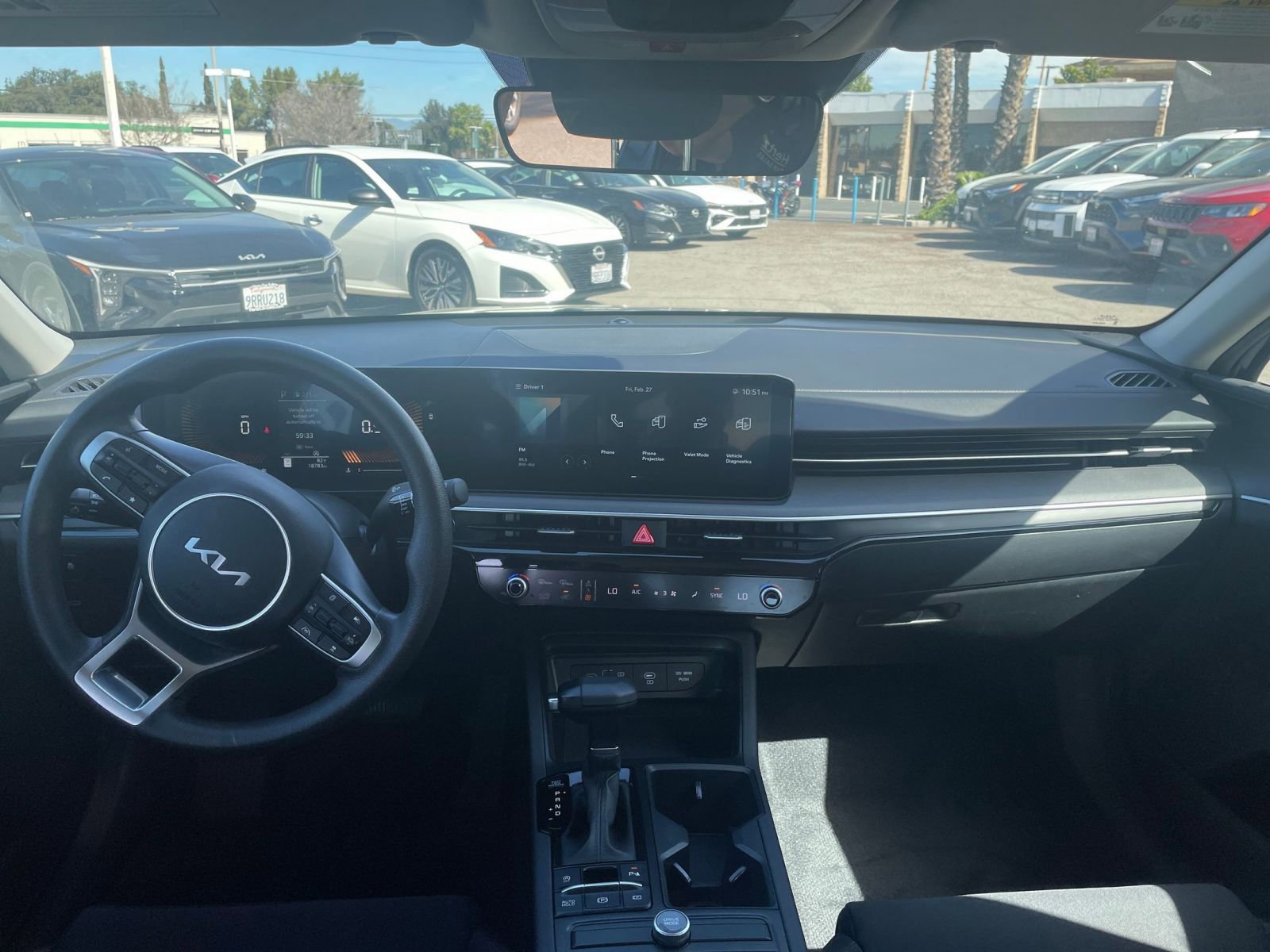 Used 2025 Kia K5 LXS FWD image 32