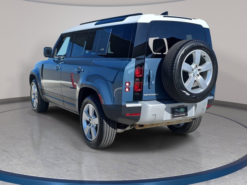 Certified 2023 Land Rover Defender 110 S image 8