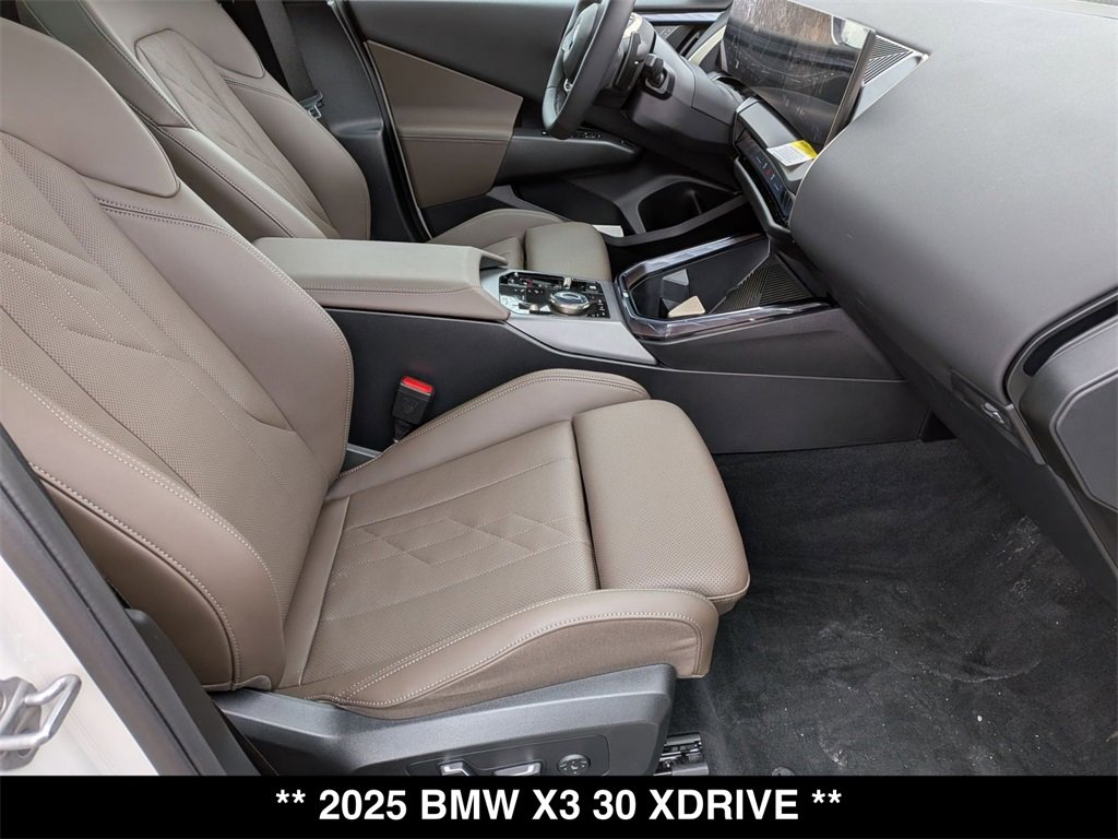 Used 2025 BMW X3 xDrive30i w/ Premium Package image 29