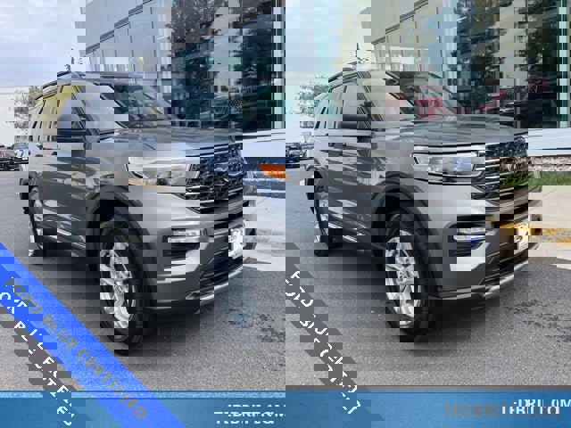 Certified 2023 Ford Explorer XLT w/ Equipment Group 202A
