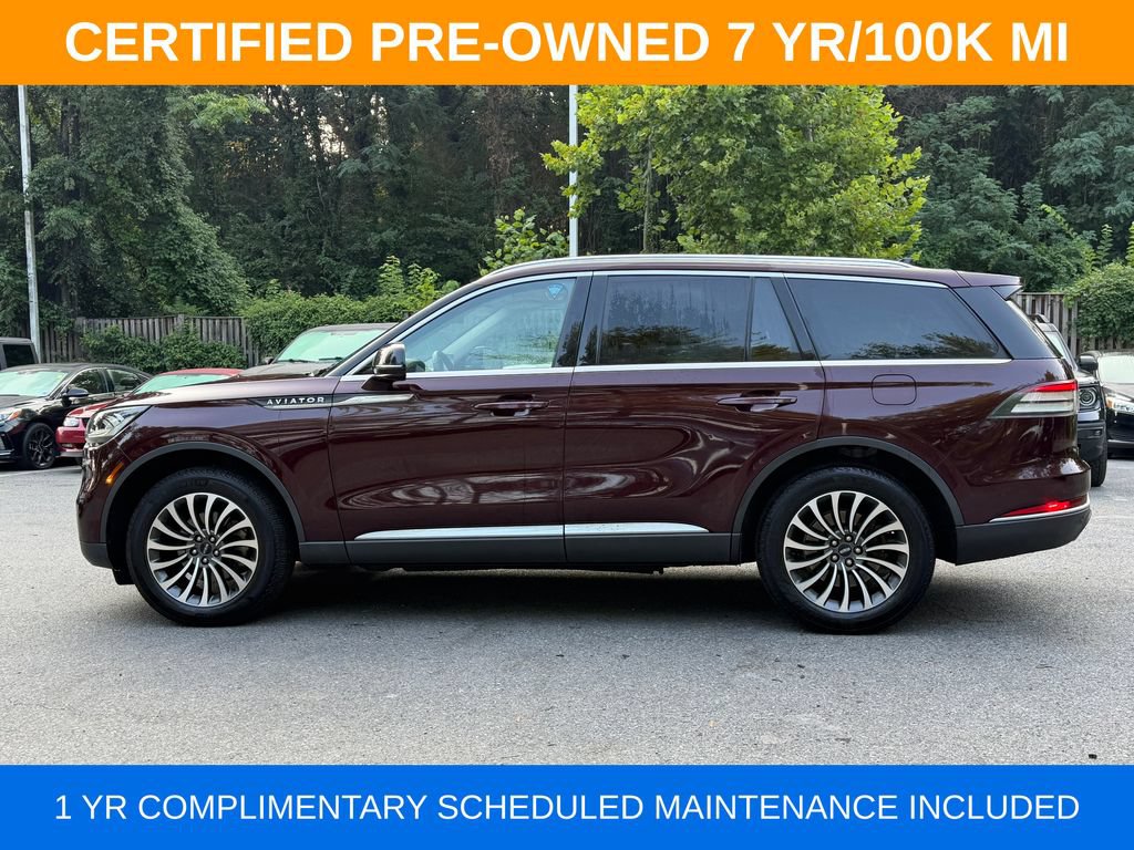Used 2022 Lincoln Aviator AWD w/ Premium Package image 4