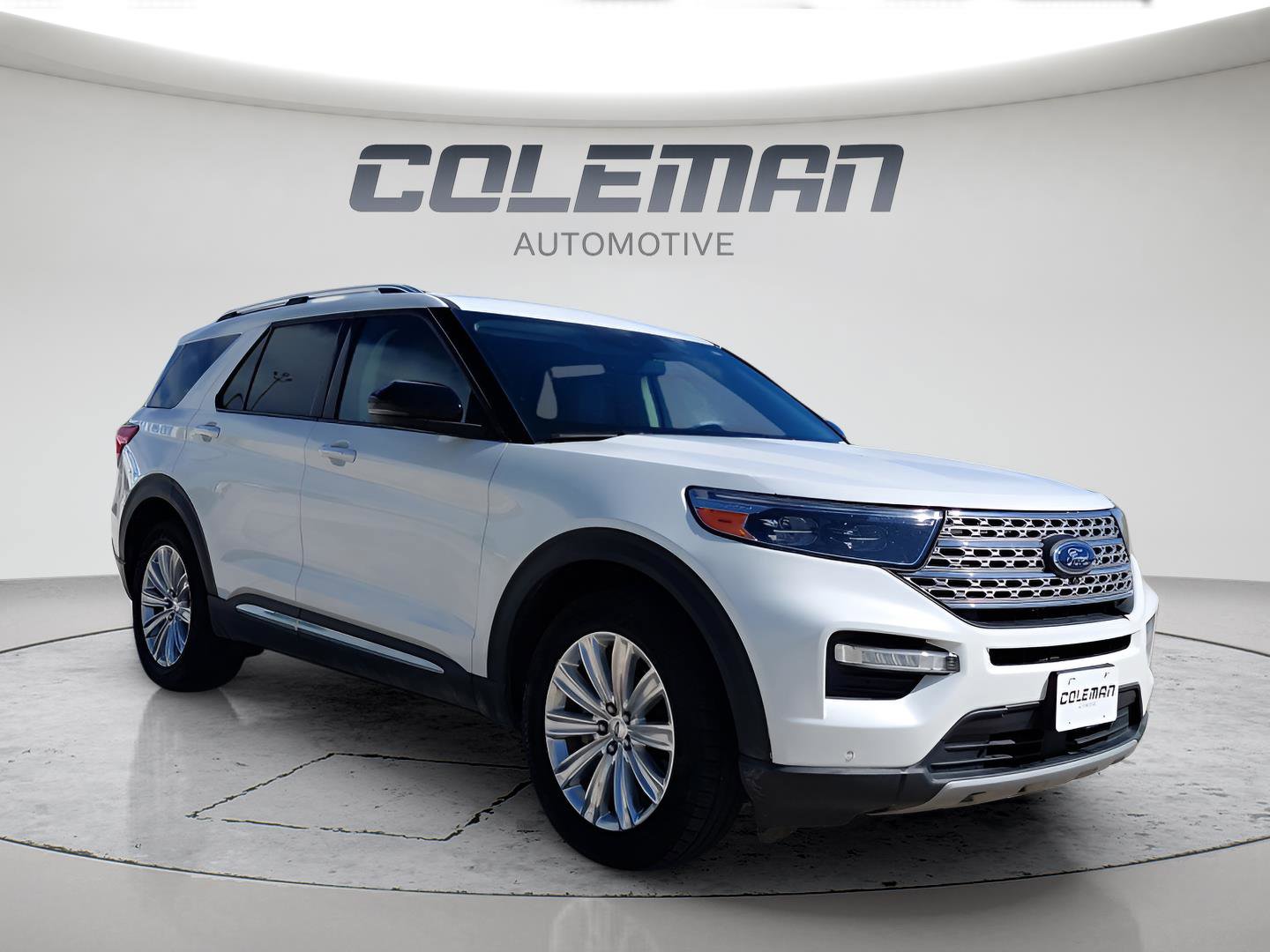 Used 2020 Ford Explorer Limited w/ Class III Trailer Tow Package AWD/4WD image 7