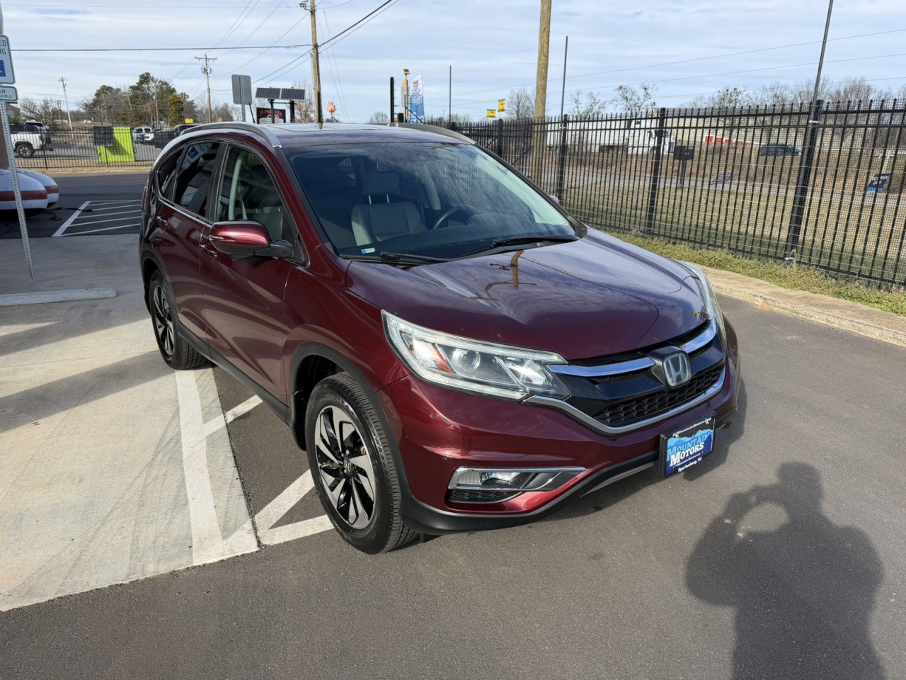 Used 2015 Honda CR-V Touring image 8