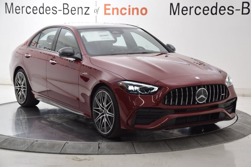 New 2026 Mercedes-Benz C 43 AMG 4MATIC Sedan image 8