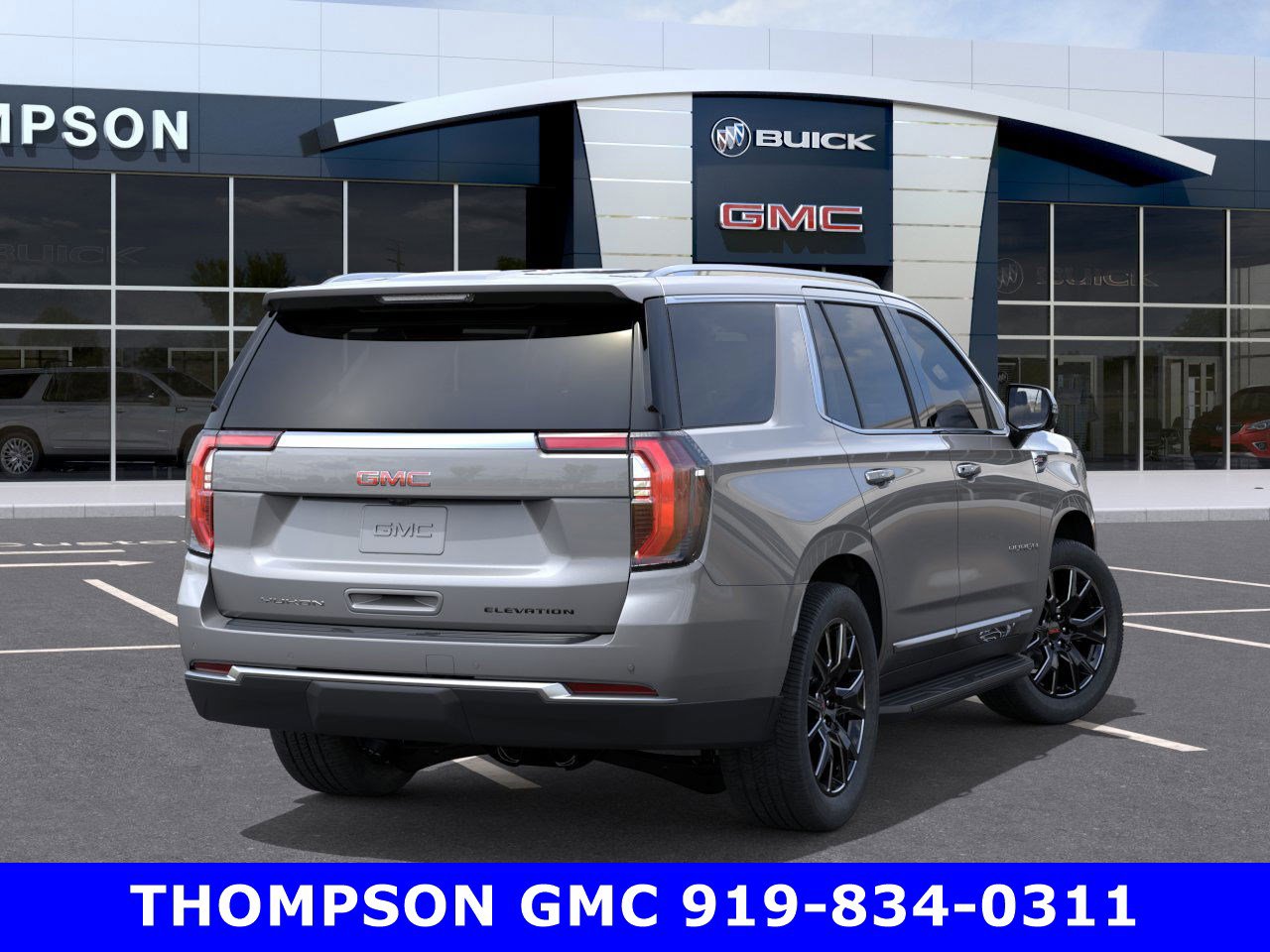New 2026 GMC Yukon Elevation image 4
