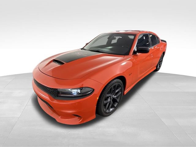 Used 2023 Dodge Charger R/T w/ Blacktop Package RWD image 3