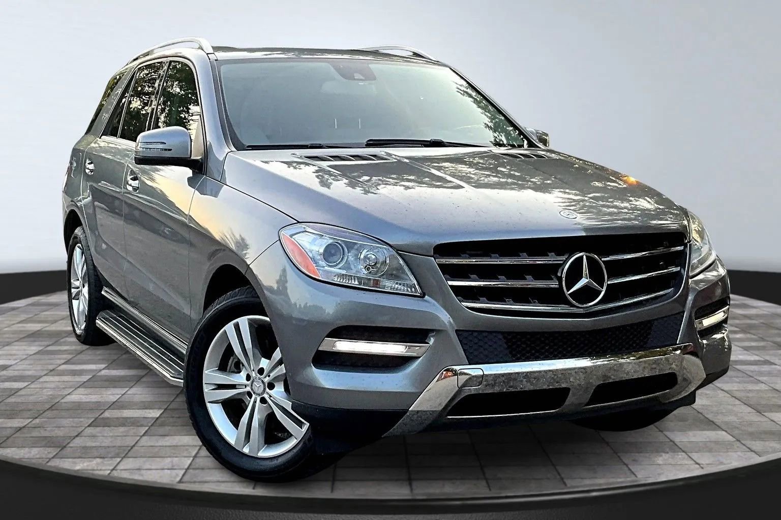 Used 2014 Mercedes-Benz ML 350 4MATIC w/ Premium 1 Package