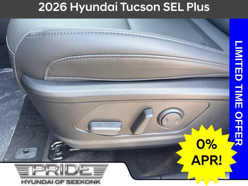 New 2026 Hyundai Tucson SEL Plus AWD/4WD image 12